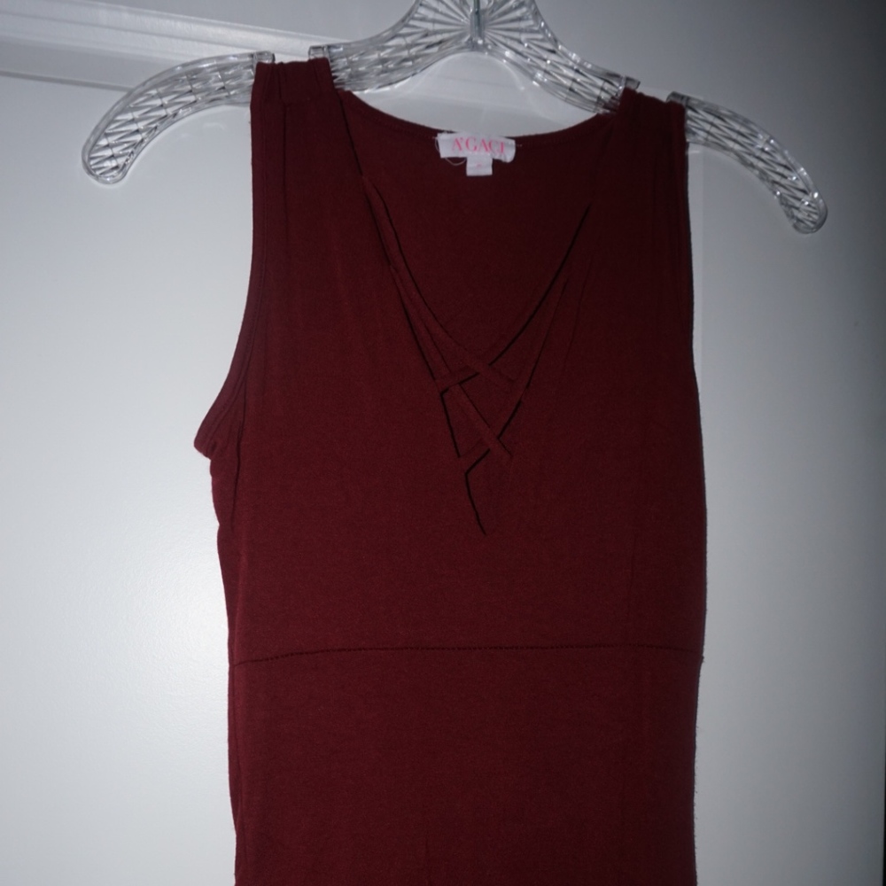 Red Bodysuit